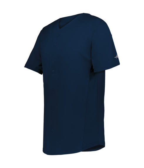 Alleson Crush Full-Button Baseball Jersey